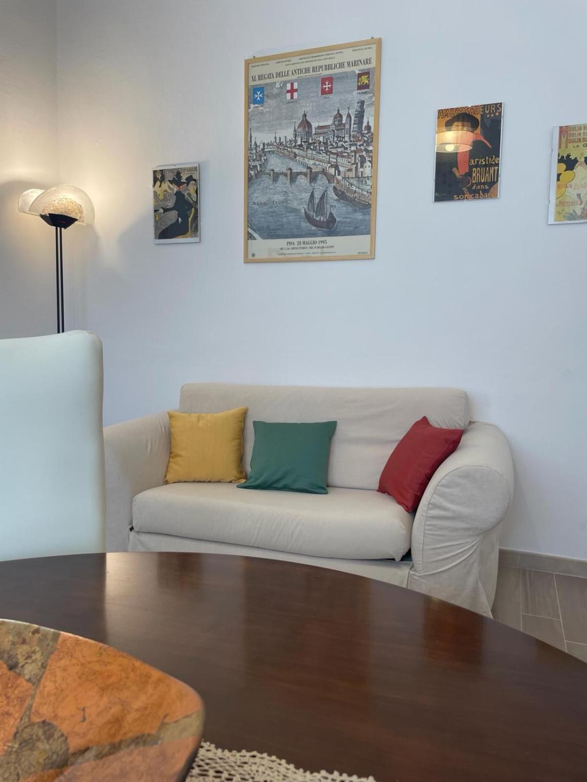 Apartament Casa La Palma Vecchiano Zewnętrze zdjęcie